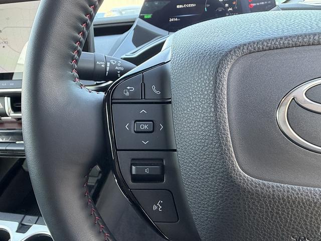 プリウス Z セーフティセンス・12.3型フルセグナビ・全周囲カメラ・BTオーディオ・Carplay・ETC2.0・ステアヒーター・Cソナー・BSM・RCTA・パーキングアシスト・AC100V電源・純正19AW(37枚目)