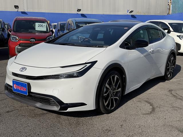 プリウス Z セーフティセンス・12.3型フルセグナビ・全周囲カメラ・BTオーディオ・Carplay・ETC2.0・ステアヒーター・Cソナー・BSM・RCTA・パーキングアシスト・AC100V電源・純正19AW(46枚目)