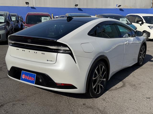 プリウス Z セーフティセンス・12.3型フルセグナビ・全周囲カメラ・BTオーディオ・Carplay・ETC2.0・ステアヒーター・Cソナー・BSM・RCTA・パーキングアシスト・AC100V電源・純正19AW(48枚目)