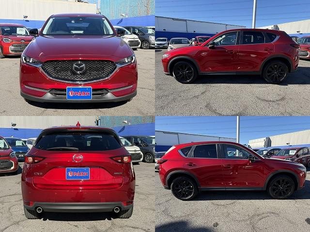 CX-5 XD ブラックトーンエディション 全周囲カメラ・フルセグナビ・BTオーディオ・LEDライト・HUD・ACC・LKA・AHB・BSM・Cソナー・ハーフレザー・ステア・シートヒーター・ETC・パドルシフト・本革ステア・USB(3枚目)