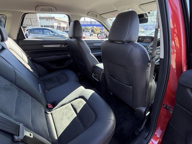 CX-5 XD ブラックトーンエディション 全周囲カメラ・フルセグナビ・BTオーディオ・LEDライト・HUD・ACC・LKA・AHB・BSM・Cソナー・ハーフレザー・ステア・シートヒーター・ETC・パドルシフト・本革ステア・USB(9枚目)