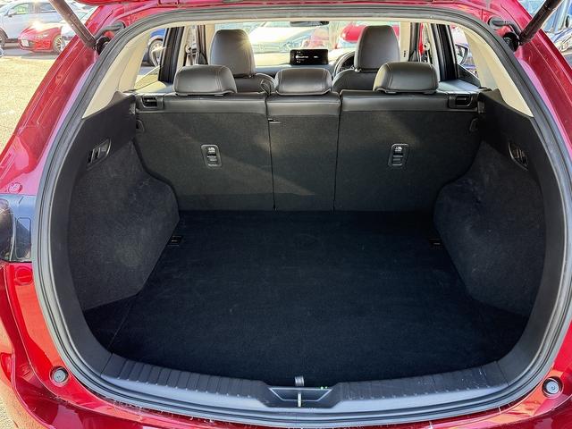 CX-5 XD ブラックトーンエディション 全周囲カメラ・フルセグナビ・BTオーディオ・LEDライト・HUD・ACC・LKA・AHB・BSM・Cソナー・ハーフレザー・ステア・シートヒーター・ETC・パドルシフト・本革ステア・USB(11枚目)