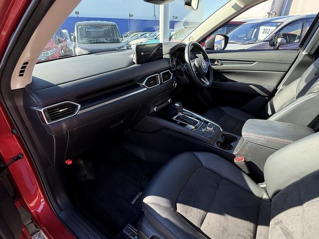 CX-5 XD ブラックトーンエディション 全周囲カメラ・フルセグナビ・BTオーディオ・LEDライト・HUD・ACC・LKA・AHB・BSM・Cソナー・ハーフレザー・ステア・シートヒーター・ETC・パドルシフト・本革ステア・USB(14枚目)