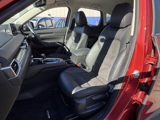 CX-5 XD ブラックトーンエディション 全周囲カメラ・フルセグナビ・BTオーディオ・LEDライト・HUD・ACC・LKA・AHB・BSM・Cソナー・ハーフレザー・ステア・シートヒーター・ETC・パドルシフト・本革ステア・USB(15枚目)