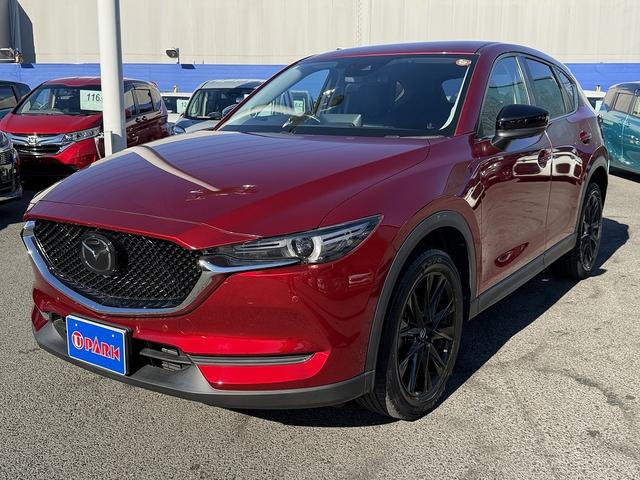 CX-5 XD ブラックトーンエディション 全周囲カメラ・フルセグナビ・BTオーディオ・LEDライト・HUD・ACC・LKA・AHB・BSM・Cソナー・ハーフレザー・ステア・シートヒーター・ETC・パドルシフト・本革ステア・USB(18枚目)