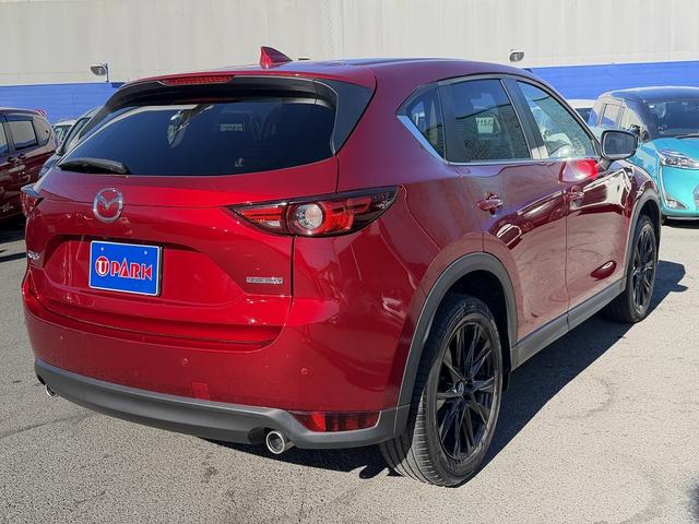 CX-5 XD ブラックトーンエディション 全周囲カメラ・フルセグナビ・BTオーディオ・LEDライト・HUD・ACC・LKA・AHB・BSM・Cソナー・ハーフレザー・ステア・シートヒーター・ETC・パドルシフト・本革ステア・USB(22枚目)