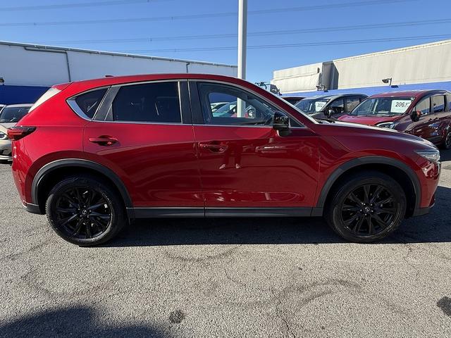 CX-5 XD ブラックトーンエディション 全周囲カメラ・フルセグナビ・BTオーディオ・LEDライト・HUD・ACC・LKA・AHB・BSM・Cソナー・ハーフレザー・ステア・シートヒーター・ETC・パドルシフト・本革ステア・USB(23枚目)