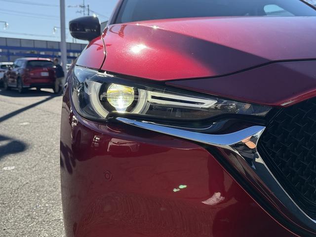 CX-5 XD ブラックトーンエディション 全周囲カメラ・フルセグナビ・BTオーディオ・LEDライト・HUD・ACC・LKA・AHB・BSM・Cソナー・ハーフレザー・ステア・シートヒーター・ETC・パドルシフト・本革ステア・USB(24枚目)