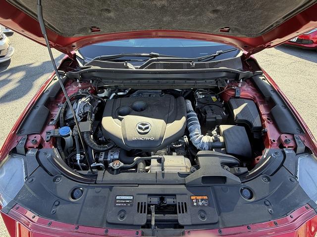 CX-5 XD ブラックトーンエディション 全周囲カメラ・フルセグナビ・BTオーディオ・LEDライト・HUD・ACC・LKA・AHB・BSM・Cソナー・ハーフレザー・ステア・シートヒーター・ETC・パドルシフト・本革ステア・USB(33枚目)