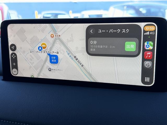 CX-5 XD ブラックトーンエディション 全周囲カメラ・フルセグナビ・BTオーディオ・LEDライト・HUD・ACC・LKA・AHB・BSM・Cソナー・ハーフレザー・ステア・シートヒーター・ETC・パドルシフト・本革ステア・USB(43枚目)