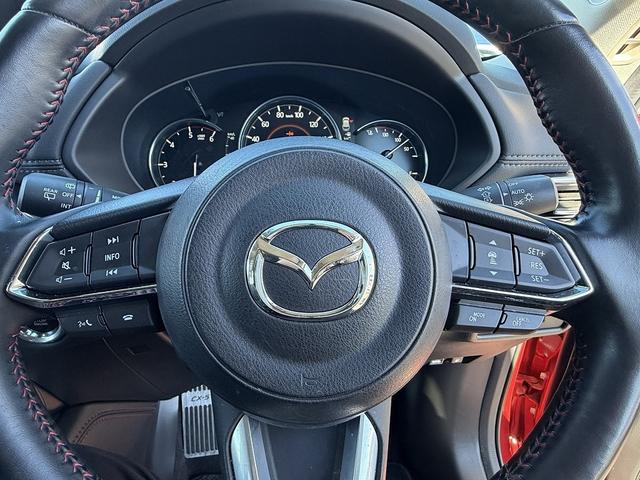 CX-5 XD ブラックトーンエディション 全周囲カメラ・フルセグナビ・BTオーディオ・LEDライト・HUD・ACC・LKA・AHB・BSM・Cソナー・ハーフレザー・ステア・シートヒーター・ETC・パドルシフト・本革ステア・USB(48枚目)