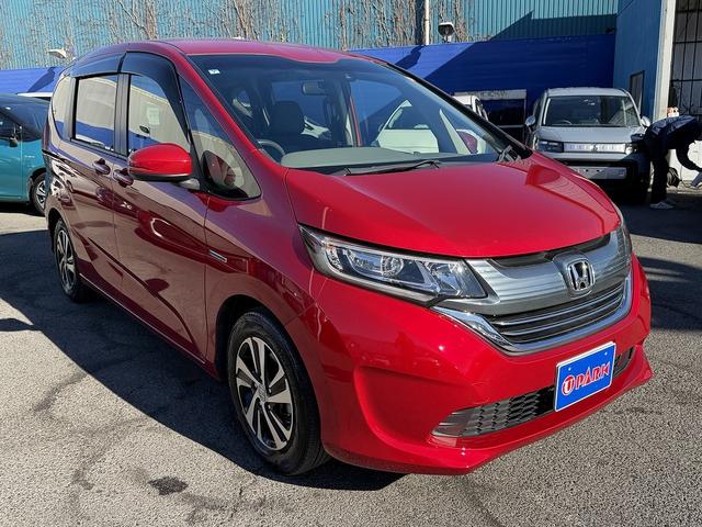 フリード+ハイブリッド ハイブリッドEX 両Pスライド・フルセグナビ・Bカメラ・BTオーディオ・ACC・LKA・LEDライト・ハーフレザー・シートヒーター・ETC・本革ステア・ミラーウィンカー・プライバシーガラス・ドアバイザー(30枚目)