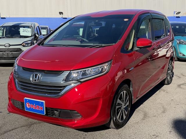 フリード+ハイブリッド ハイブリッドEX 両Pスライド・フルセグナビ・Bカメラ・BTオーディオ・ACC・LKA・LEDライト・ハーフレザー・シートヒーター・ETC・本革ステア・ミラーウィンカー・プライバシーガラス・ドアバイザー(32枚目)