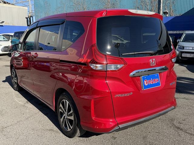 フリード+ハイブリッド ハイブリッドEX 両Pスライド・フルセグナビ・Bカメラ・BTオーディオ・ACC・LKA・LEDライト・ハーフレザー・シートヒーター・ETC・本革ステア・ミラーウィンカー・プライバシーガラス・ドアバイザー(34枚目)