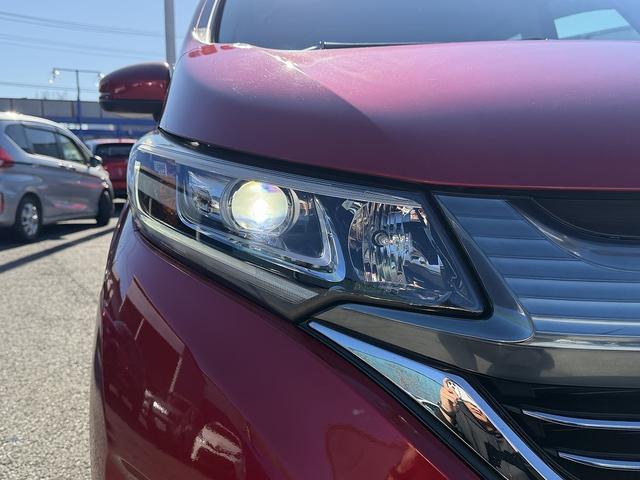 フリード+ハイブリッド ハイブリッドEX 両Pスライド・フルセグナビ・Bカメラ・BTオーディオ・ACC・LKA・LEDライト・ハーフレザー・シートヒーター・ETC・本革ステア・ミラーウィンカー・プライバシーガラス・ドアバイザー(38枚目)