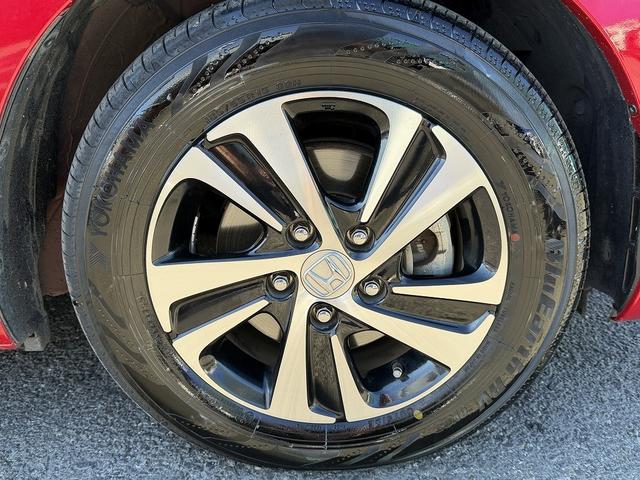 フリード+ハイブリッド ハイブリッドEX 両Pスライド・フルセグナビ・Bカメラ・BTオーディオ・ACC・LKA・LEDライト・ハーフレザー・シートヒーター・ETC・本革ステア・ミラーウィンカー・プライバシーガラス・ドアバイザー(43枚目)