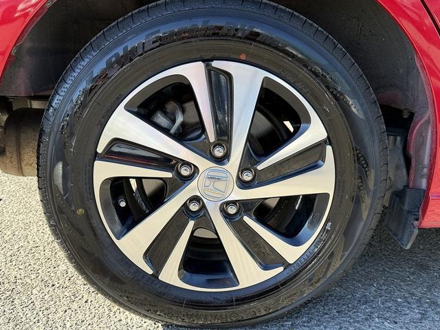 フリード+ハイブリッド ハイブリッドEX 両Pスライド・フルセグナビ・Bカメラ・BTオーディオ・ACC・LKA・LEDライト・ハーフレザー・シートヒーター・ETC・本革ステア・ミラーウィンカー・プライバシーガラス・ドアバイザー(44枚目)