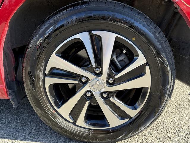 フリード+ハイブリッド ハイブリッドEX 両Pスライド・フルセグナビ・Bカメラ・BTオーディオ・ACC・LKA・LEDライト・ハーフレザー・シートヒーター・ETC・本革ステア・ミラーウィンカー・プライバシーガラス・ドアバイザー(45枚目)