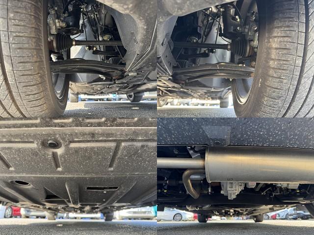 車輌仕入れ時に、陸運支局認証工場にて全車下廻りチェック・機関系のチェックを行なっております！拡大画像は弊社ホームページをご参照下さいませ！