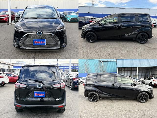 シエンタ ハイブリッドファンベースＧセーフティーエディションＩＩ　後期・両Ｐスライド・Ｓセンス・フルセグナビ・Ｂカメラ・ＢＴオーディオ・ＬＥＤライト・Ｃソナー・クルコン・ＰＣＳ・ＬＫＡ・ＡＨＢ・ステア・シートヒーター・ＵＳＢ・ＥＴＣ・ドアバイザー・プライバシーガラス（3枚目）