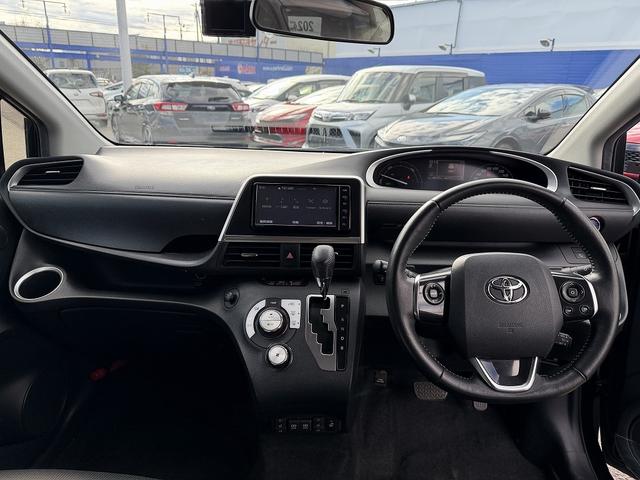 シエンタ ハイブリッドファンベースＧセーフティーエディションＩＩ　後期・両Ｐスライド・Ｓセンス・フルセグナビ・Ｂカメラ・ＢＴオーディオ・ＬＥＤライト・Ｃソナー・クルコン・ＰＣＳ・ＬＫＡ・ＡＨＢ・ステア・シートヒーター・ＵＳＢ・ＥＴＣ・ドアバイザー・プライバシーガラス（5枚目）