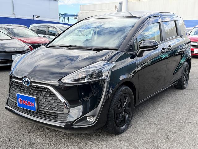 シエンタ ハイブリッドファンベースＧセーフティーエディションＩＩ　後期・両Ｐスライド・Ｓセンス・フルセグナビ・Ｂカメラ・ＢＴオーディオ・ＬＥＤライト・Ｃソナー・クルコン・ＰＣＳ・ＬＫＡ・ＡＨＢ・ステア・シートヒーター・ＵＳＢ・ＥＴＣ・ドアバイザー・プライバシーガラス（47枚目）