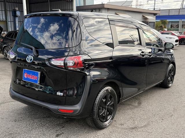 シエンタ ハイブリッドファンベースＧセーフティーエディションＩＩ　後期・両Ｐスライド・Ｓセンス・フルセグナビ・Ｂカメラ・ＢＴオーディオ・ＬＥＤライト・Ｃソナー・クルコン・ＰＣＳ・ＬＫＡ・ＡＨＢ・ステア・シートヒーター・ＵＳＢ・ＥＴＣ・ドアバイザー・プライバシーガラス（49枚目）