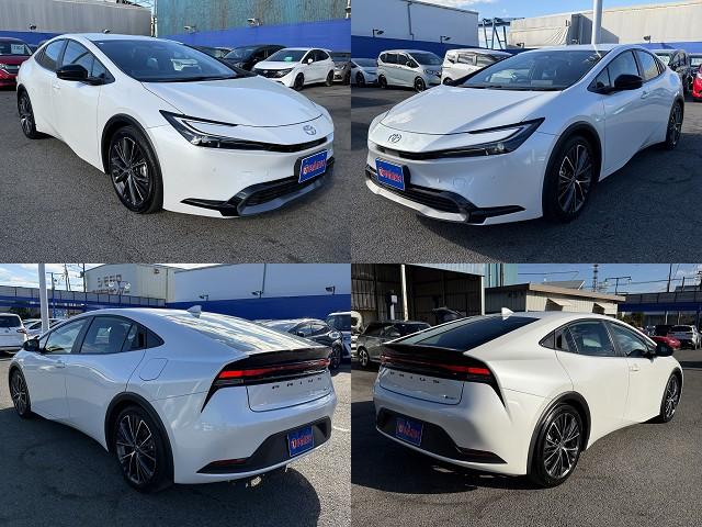 プリウス Ｇ　セーフティセンス・ディスプレイオーディオ・フルセグナビ・バックカメラ・ＥＴＣ２．０・Ｃａｒｐｌａｙ・ＢＴオーディオ・シートヒーター・Ｃソナー・ＢＳＭ・ＲＣＴＡ・ＡＵＴＯハイビーム・純正１９ＡＷ（3枚目）