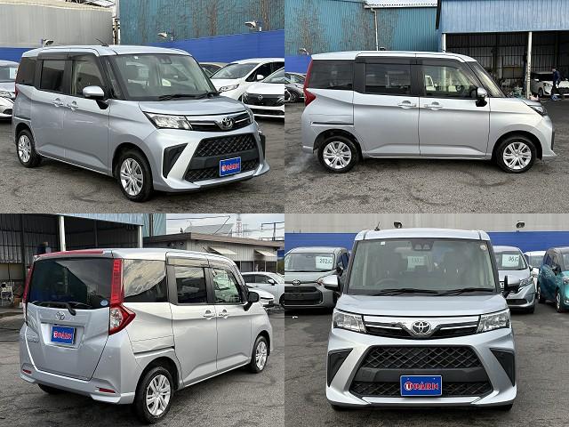 ルーミー Ｇ　後期・スマアシ・両Ｐスライド・フルセグナビ・Ｂカメラ・ＢＴオーディオ・Ｃソナー・ＰＣＳ・ＬＫＡ・ＡＨＢ・ＵＳＢ・ＥＴＣ・ドアバイザー・プライバシーガラス・ミラーウィンカー・オートライト（3枚目）