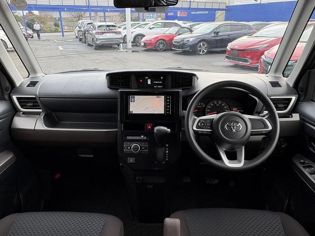 ルーミー Ｇ　後期・スマアシ・両Ｐスライド・フルセグナビ・Ｂカメラ・ＢＴオーディオ・Ｃソナー・ＰＣＳ・ＬＫＡ・ＡＨＢ・ＵＳＢ・ＥＴＣ・ドアバイザー・プライバシーガラス・ミラーウィンカー・オートライト（6枚目）