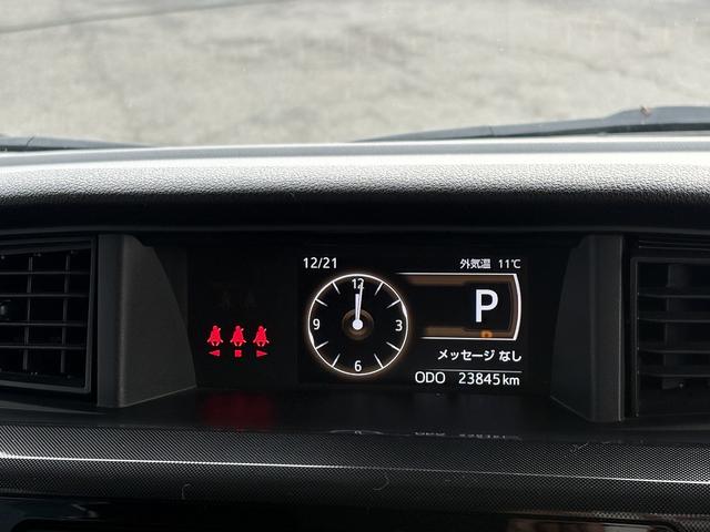 ルーミー Ｇ　後期・スマアシ・両Ｐスライド・フルセグナビ・Ｂカメラ・ＢＴオーディオ・Ｃソナー・ＰＣＳ・ＬＫＡ・ＡＨＢ・ＵＳＢ・ＥＴＣ・ドアバイザー・プライバシーガラス・ミラーウィンカー・オートライト（21枚目）