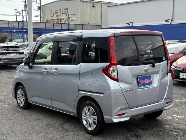 ルーミー Ｇ　後期・スマアシ・両Ｐスライド・フルセグナビ・Ｂカメラ・ＢＴオーディオ・Ｃソナー・ＰＣＳ・ＬＫＡ・ＡＨＢ・ＵＳＢ・ＥＴＣ・ドアバイザー・プライバシーガラス・ミラーウィンカー・オートライト（32枚目）