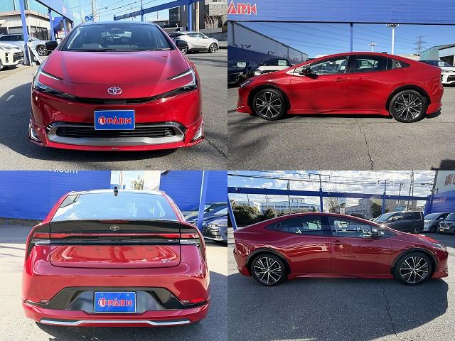 プリウス Ｚ　パノラマルーフ・モデリスタエアロ・セーフティセンス・フルセグ・ＥＴＣ２．０・全周囲カメラ・Ｃａｒｐｌａｙ・パワーバックドア・パーキングアシスト・ＡＣ１００Ｖ・Ｃソナー・ＢＳＭ・ＲＣＴＡ・純正１９ＡＷ（3枚目）