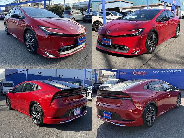 プリウス Ｚ　パノラマルーフ・モデリスタエアロ・セーフティセンス・フルセグ・ＥＴＣ２．０・全周囲カメラ・Ｃａｒｐｌａｙ・パワーバックドア・パーキングアシスト・ＡＣ１００Ｖ・Ｃソナー・ＢＳＭ・ＲＣＴＡ・純正１９ＡＷ（4枚目）