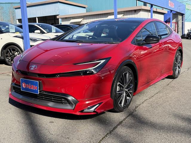 プリウス Ｚ　パノラマルーフ・モデリスタエアロ・セーフティセンス・フルセグ・ＥＴＣ２．０・全周囲カメラ・Ｃａｒｐｌａｙ・パワーバックドア・パーキングアシスト・ＡＣ１００Ｖ・Ｃソナー・ＢＳＭ・ＲＣＴＡ・純正１９ＡＷ（49枚目）