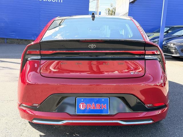 プリウス Ｚ　パノラマルーフ・モデリスタエアロ・セーフティセンス・フルセグ・ＥＴＣ２．０・全周囲カメラ・Ｃａｒｐｌａｙ・パワーバックドア・パーキングアシスト・ＡＣ１００Ｖ・Ｃソナー・ＢＳＭ・ＲＣＴＡ・純正１９ＡＷ（51枚目）