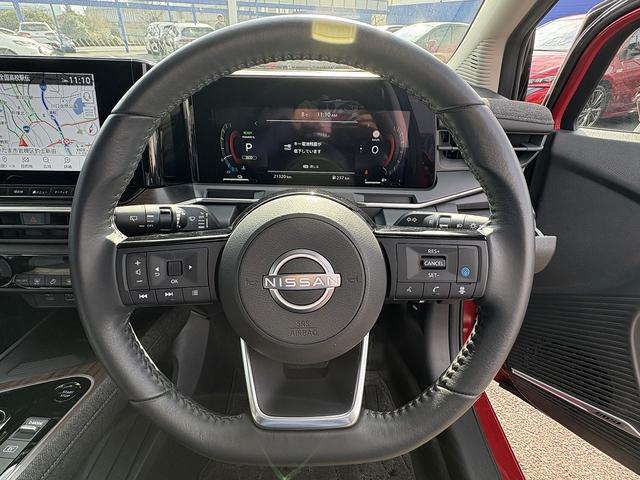 オーラ Ｇ　Ｐパイロット・全周囲カメラ・フルセグナビ・ＢＴオーディオ・ＢＯＳＥ・ＬＥＤライト・ハーフレザー・Ｃソナー・ＡＣＣ・ＬＫＡ・ＡＨＢ・ＢＳＭ・ＵＳＢ・ＥＴＣ２．０・ドアバイザー・本革ステア（12枚目）