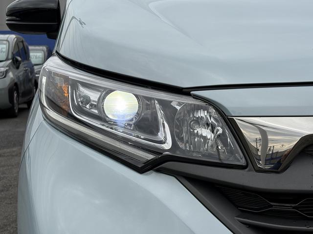 フリード＋ハイブリッド ハイブリッドＧブラックスタイル　後期・両Ｐスライド・フルセグ９ｉｎナビ・Ｂカメラ・ＢＴオーディオ・ＬＥＤライト・ＡＣＣ・ＬＫＡ・シートヒーター・ＵＳＢ・スマキー・プライバシーガラス・ドアバイザー・オートライト・本革ステア（33枚目）