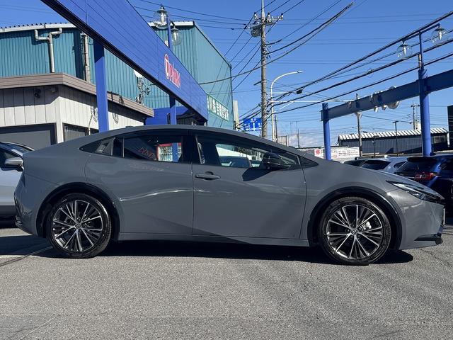 プリウス Ｚ　セーフティセンス・１２．３型フルセグナビ・全周囲カメラ・ＢＴオーディオ・Ｃａｒｐｌａｙ・ＥＴＣ２．０・デジタルミラー・パワーバックドア・ワイヤレス充電・Ｃソナー・ＢＳＭ・ＲＣＴＡ・純正１９ＡＷ（54枚目）
