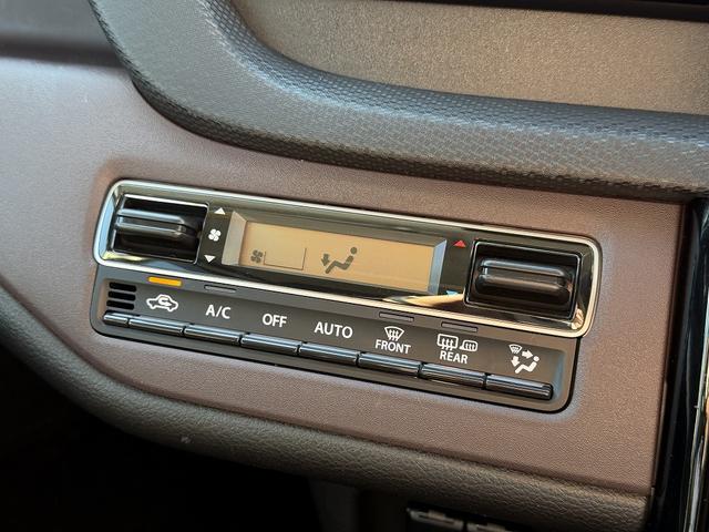 ソリオバンディット ハイブリッドＭＶ　セーフティサポート・両側パワースライド・フルセグナビ・全周囲カメラ・ＵＳＢ・ＢＴオーディオ・シートヒーター・ＬＥＤヘッドライト・リアＣソナー・ＨＵＤ・純正１５ＡＷ・革ステア・ドアバイザー（12枚目）