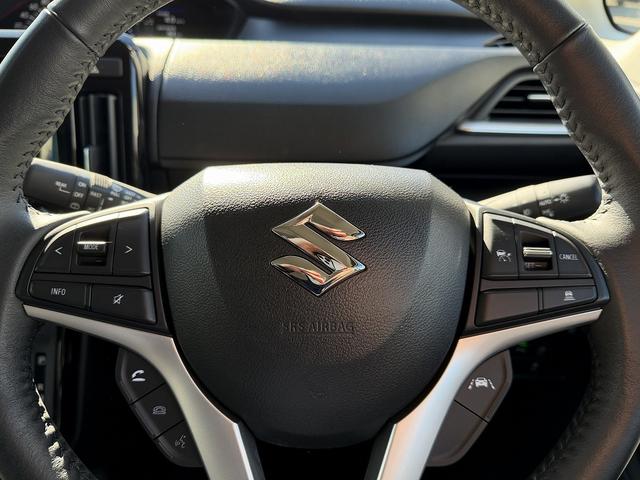 ソリオバンディット ハイブリッドＭＶ　セーフティサポート・両側パワースライド・フルセグナビ・全周囲カメラ・ＵＳＢ・ＢＴオーディオ・シートヒーター・ＬＥＤヘッドライト・リアＣソナー・ＨＵＤ・純正１５ＡＷ・革ステア・ドアバイザー（14枚目）