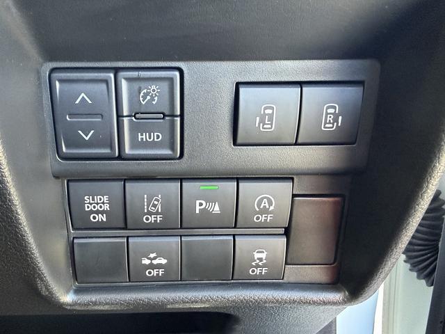 ソリオバンディット ハイブリッドＭＶ　セーフティサポート・両側パワースライド・フルセグナビ・全周囲カメラ・ＵＳＢ・ＢＴオーディオ・シートヒーター・ＬＥＤヘッドライト・リアＣソナー・ＨＵＤ・純正１５ＡＷ・革ステア・ドアバイザー（15枚目）