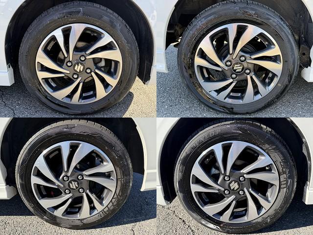 ソリオバンディット ハイブリッドＭＶ　セーフティサポート・両側パワースライド・フルセグナビ・全周囲カメラ・ＵＳＢ・ＢＴオーディオ・シートヒーター・ＬＥＤヘッドライト・リアＣソナー・ＨＵＤ・純正１５ＡＷ・革ステア・ドアバイザー（17枚目）