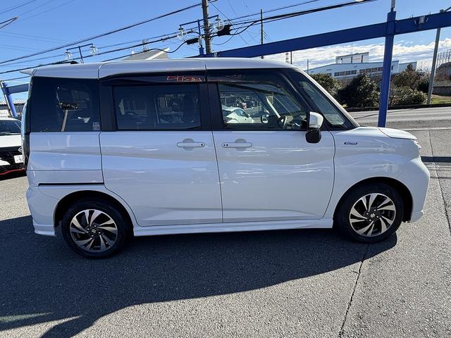 ソリオバンディット ハイブリッドＭＶ　セーフティサポート・両側パワースライド・フルセグナビ・全周囲カメラ・ＵＳＢ・ＢＴオーディオ・シートヒーター・ＬＥＤヘッドライト・リアＣソナー・ＨＵＤ・純正１５ＡＷ・革ステア・ドアバイザー（48枚目）