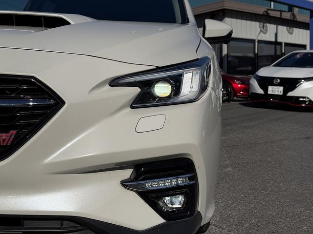 レヴォーグ ＳＴＩスポーツ　ＥＸ　１オーナー・アイサイト・１１．６型フルセグナビ・バックカメラ・Ｃａｒｐｌａｙ・ＥＴＣ・ＢＴオーディオ・ＵＳＢ・ＳＴＩマフラー・本革シート・シートヒーター・パワーバックドア・Ｃソナー・ＢＳＭ・１８ＡＷ（48枚目）