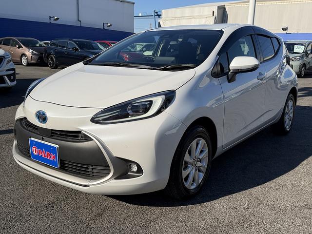 アクア Ｚ　Ｓセンス・ナビ・Ｂカメラ・ＢＴオーディオ・ＬＥＤライト・ＡＣＣ・ＬＫＡ・ＡＨＢ・Ｃソナー・ＥＴＣ・スマキー・１５ＡＷ・ＵＳＢ・ＡＣ１００Ｖ・プライバシーガラス・オートライト・記録簿（48枚目）