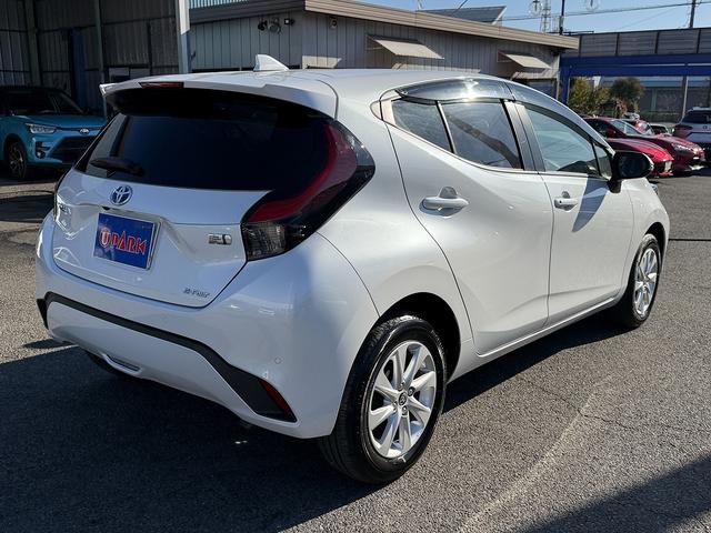 アクア Ｚ　Ｓセンス・ナビ・Ｂカメラ・ＢＴオーディオ・ＬＥＤライト・ＡＣＣ・ＬＫＡ・ＡＨＢ・Ｃソナー・ＥＴＣ・スマキー・１５ＡＷ・ＵＳＢ・ＡＣ１００Ｖ・プライバシーガラス・オートライト・記録簿（49枚目）