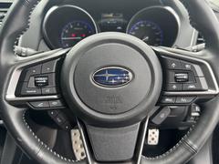 アイサイト・ダイアトーンナビ・フルセグ・Ｆ＆Ｓ＆Ｂカメラ・ＣａｒＰｌａｙ・ＥＴＣ・黒革シート・シートヒーター・ステアヒーター・パワーバックドア・リアＣソナー・ＢＳＭ・ステアシフト・１８ＡＷ 6