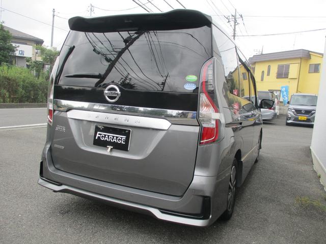 セレナ ハイウェイスターＶ　純正１０型ナビ　フルセグテレビ　フリップダウンモニター　アラウンドビューモニター　ビルトインＥＴＣ　ドライブレコーダー　両側電動スライドドア　スマートキー　ＬＥＤヘッドライト　アルミホイール　後期型（6枚目）