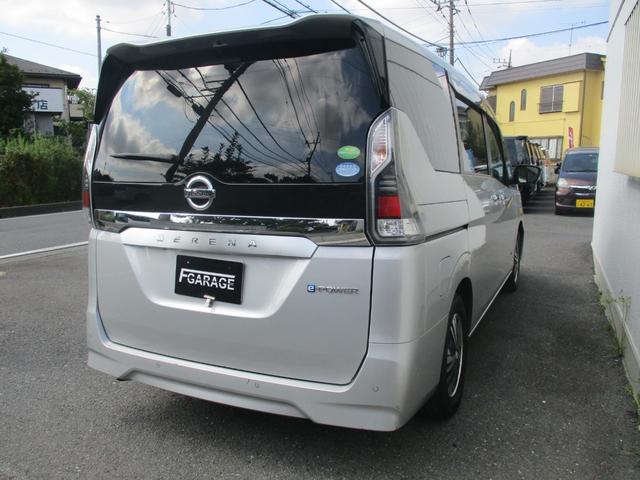 セレナ ｅ－パワー　ＸＶ　後期型　純正ナビ　テレビ　ビルトインＥＴＣ　ドライブレコーダー　両側電動スライドドア　アルミホイール　クリアランスソナー　スマートキー　アラウンドビューモニター　Ｂｌｕｅｔｏｏｔｈ　衝突軽減ブレーキ（6枚目）